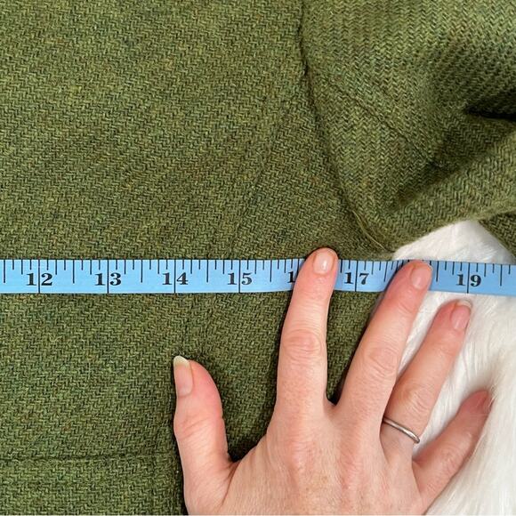 NEW Banana Republic Wool Tweed Classic Academia Patch Library City Blazer Jacket - Picture 16 of 16